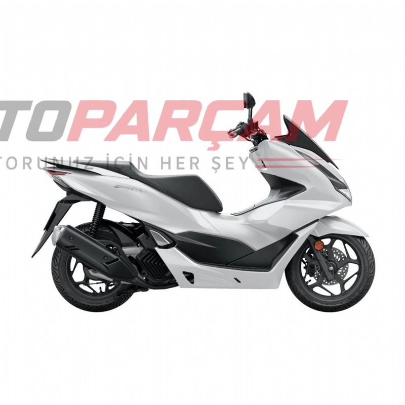 KAPORTA SETİ HONDA PCX 2018-2020 BEYAZ FULL